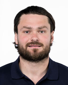 Rasmus Andersson of the Swedish men's national ice hockey