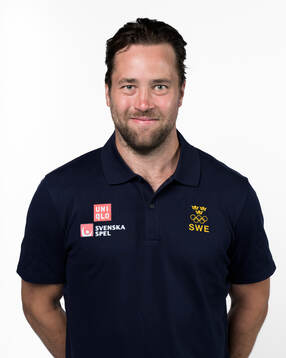 Victor Hedman of the Swedish men's national ice hockey team