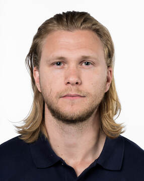 William Karlsson of the Swedish men's national ice hockey
