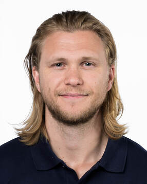 William Karlsson of the Swedish men's national ice hockey
