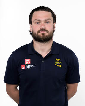 Rasmus Andersson of the Swedish men's national ice hockey