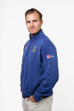 Alexander Wennberg of the Swedish men's national ice hockey