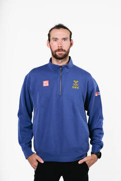 Marcus Pettersson of the Swedish men's national ice hockey
