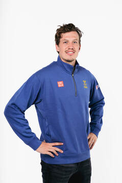 Rickard Rakell of the Swedish men's national ice hockey