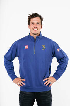 Rickard Rakell of the Swedish men's national ice hockey