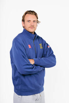 Jonas Brodin of the Swedish men's national ice hockey team
