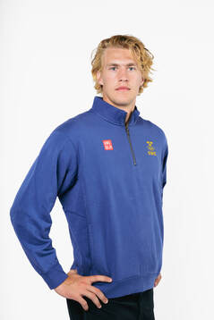 Simon Edvinsson of the Swedish men's national ice hockey