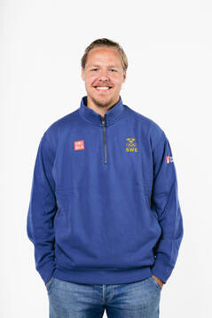 Hampus Lindholm of the Swedish men's national ice hockey