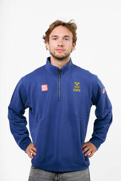 William Eklund of the Swedish men's national ice hockey