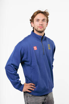 William Eklund of the Swedish men's national ice hockey
