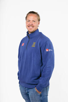 Hampus Lindholm of the Swedish men's national ice hockey