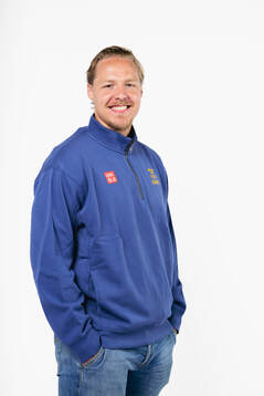 Hampus Lindholm of the Swedish men's national ice hockey