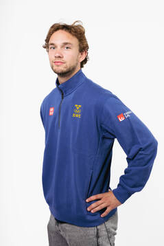 William Eklund of the Swedish men's national ice hockey