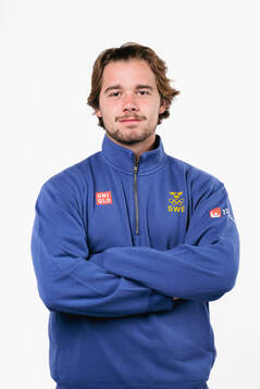Alexander Holtz of the Swedish men's national ice hockey