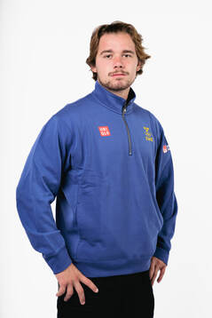 Alexander Holtz of the Swedish men's national ice hockey