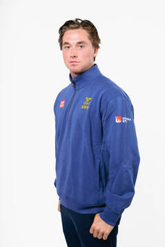 Noah Östlund of the Swedish men's national ice hockey team