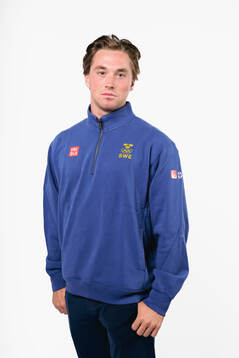 Noah Östlund of the Swedish men's national ice hockey team