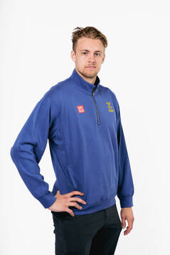 Philip Broberg of the Swedish men's national ice hockey