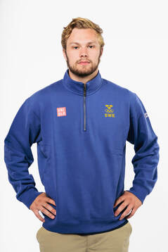 Fabian Lysell of the Swedish men's national ice hockey team