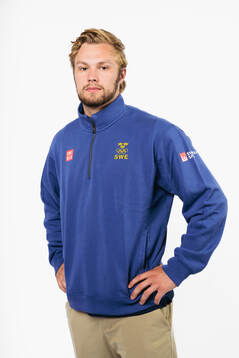 Fabian Lysell of the Swedish men's national ice hockey team
