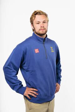 Fabian Lysell of the Swedish men's national ice hockey team