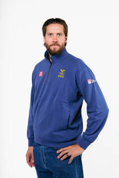 Jacob Markström of the Swedish men's national ice hockey
