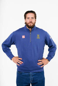 Jacob Markström of the Swedish men's national ice hockey