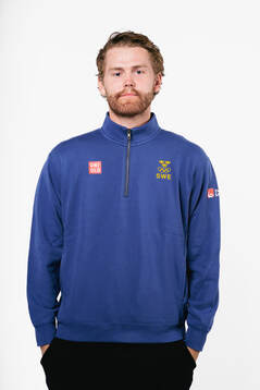 Marcus Högberg of the Swedish men's national ice hockey
