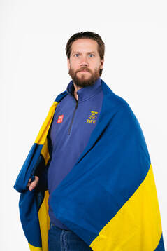 Jacob Markström of the Swedish men's national ice hockey