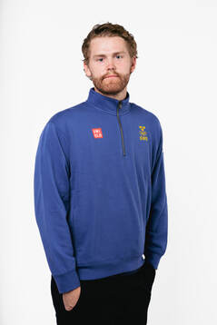 Marcus Högberg of the Swedish men's national ice hockey