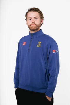 Marcus Högberg of the Swedish men's national ice hockey