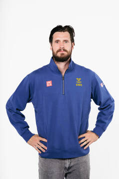 Oliver Ekman Larsson of the Swedish men's national ice