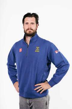 Oliver Ekman Larsson of the Swedish men's national ice