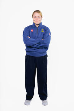 Lina Ljungblom of the Swedish women's national ice hockey