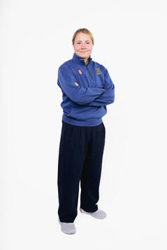 Lina Ljungblom of the Swedish women's national ice hockey