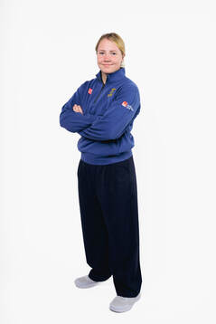 Lina Ljungblom of the Swedish women's national ice hockey