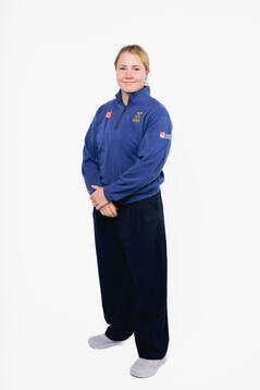 Lina Ljungblom of the Swedish women's national ice hockey