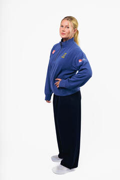 Maja Nylén Persson of the Swedish women's national ice
