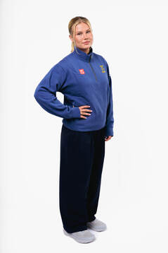 Maja Nylén Persson of the Swedish women's national ice