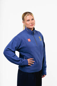 Maja Nylén Persson of the Swedish women's national ice