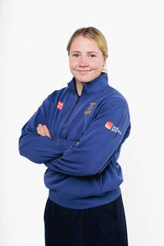 Lina Ljungblom of the Swedish women's national ice hockey