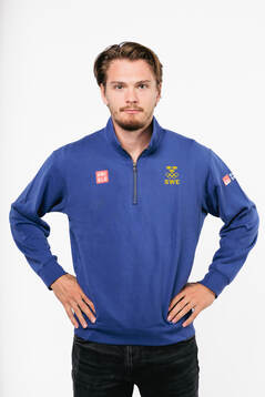 Arvid Söderblom of the Swedish men's national ice hockey