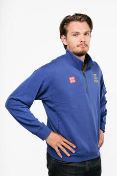Arvid Söderblom of the Swedish men's national ice hockey