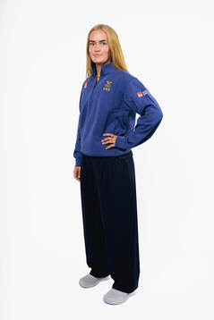 Emma Söderberg of the Swedish women's national ice hockey