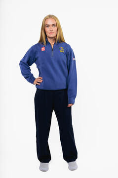 Emma Söderberg of the Swedish women's national ice hockey