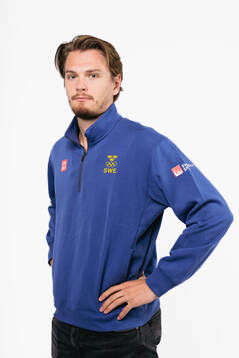 Arvid Söderblom of the Swedish men's national ice hockey