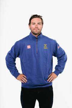 Calle Järnkrok of the Swedish men's national ice hockey