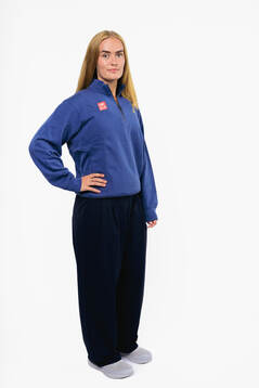 Emma Söderberg of the Swedish women's national ice hockey