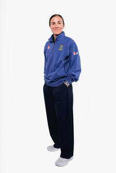 Anna Kjellbin of the Swedish women's national ice hockey