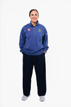 Anna Kjellbin of the Swedish women's national ice hockey